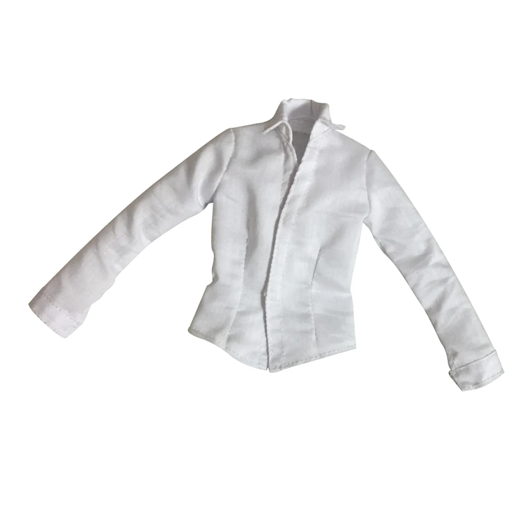 

1/6 Scale Female White Shirt Fit 12 Inch Phicen Kumik CY CG Figures