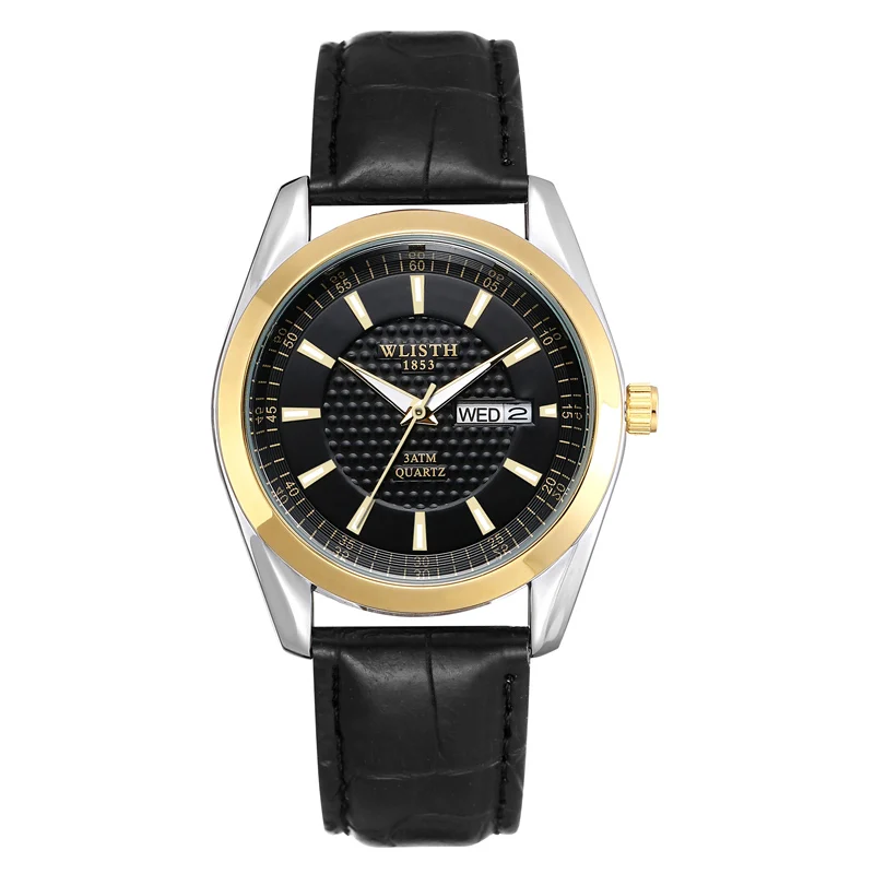 

WLISTH Wristwatch Male Clock Yazole Quartz Watch Men Top Brand Luxury Famous Wrist Watch Business Quartz-watch Relogio Masculino