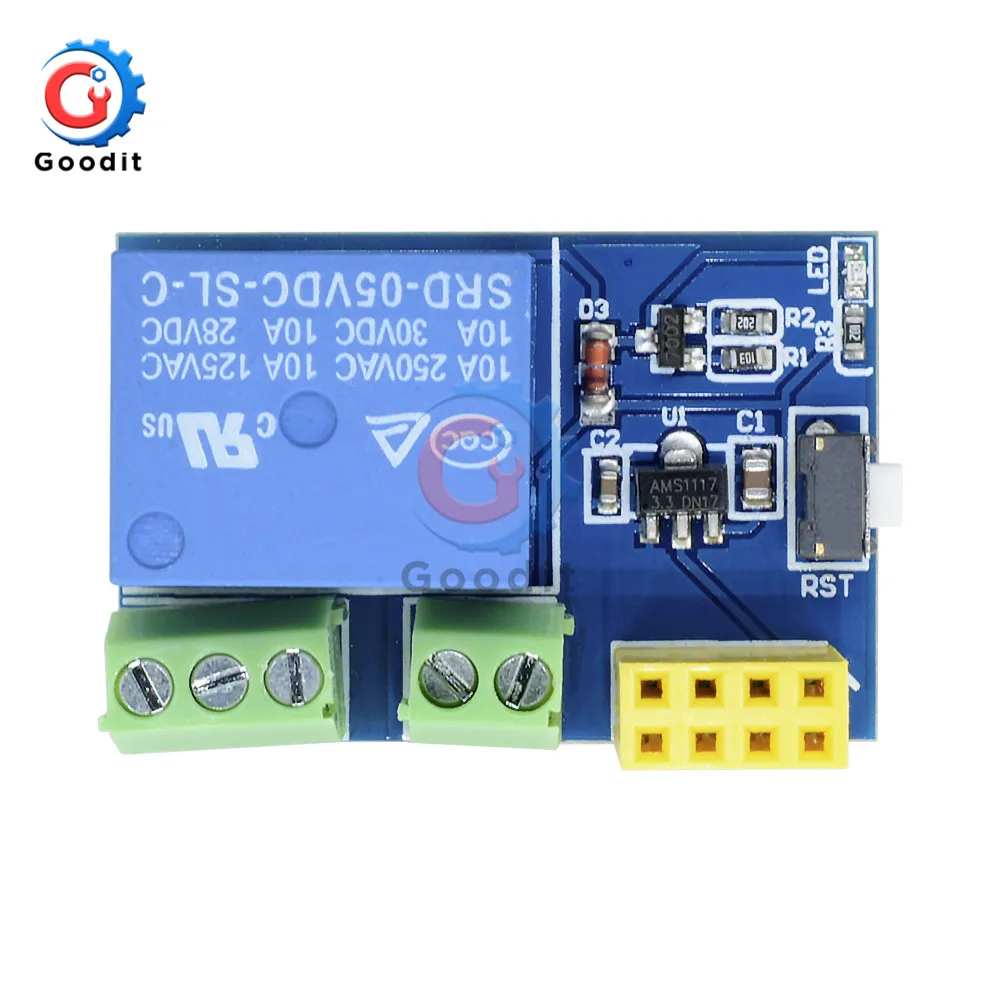 ESP8266 5V 1CH Relay Module ESP-01/01S WIFI for Arduino R3 Mega2560 Nano Raspberry Pi Smart Home Wireless Board | Обустройство дома
