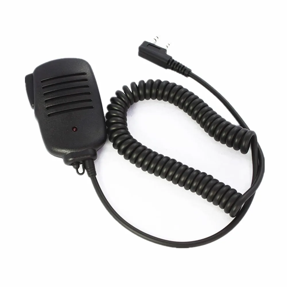2 шт. PTT Mic Ручной микрофон для Baofeng UV 5R Kenwood TK3173 TK3200 TK3202 TK3100/3101 TK2202 Ham Radio C9001A|microphone