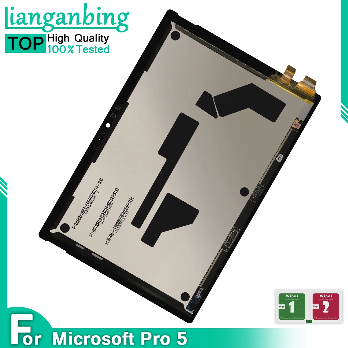 Новинка для Microsoft surface pro 5 модель 1796 LP123WQ1 ЖК дисплей сенсорный экран Стекло сенсор