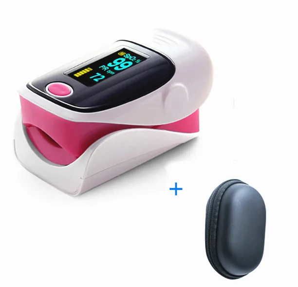 Пальчиковый измеритель уровня кислорода в крови пульсоксиметр органический