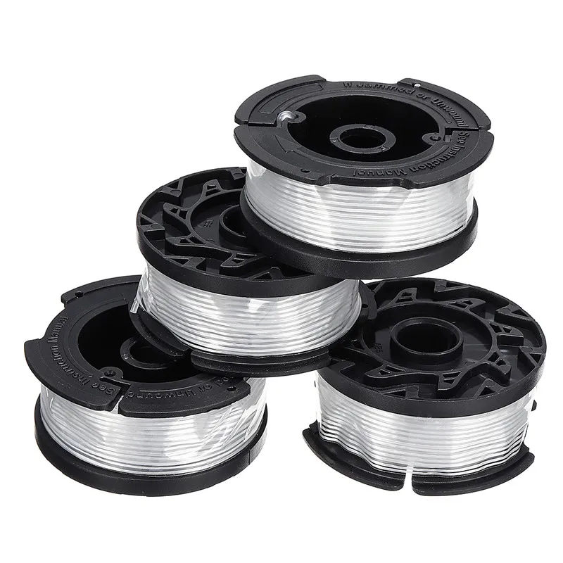 

4pcs 30ft Line String Lawn Mower Spool For AF-100-3ZP Grass Trimmer Replacement Spool Garden Tool Fittings