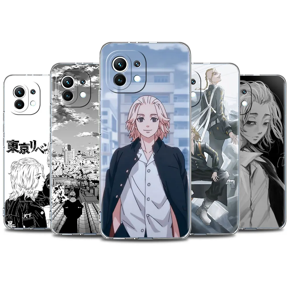 

apan Anime Tokyo Revengers Matte TPU Phone Case For Xiaomi Poco X3 NFC F2 Pro 5G M3 F3 GT for Mi Pocophone F1 X3 GT Back Cover