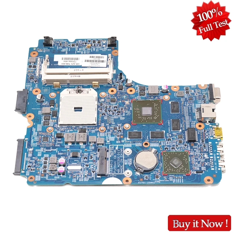 Материнская плата NOKOTION для ПК HP probook 455 G1 материнская ноутбука 722818 501 socket FS1 HD 8750M