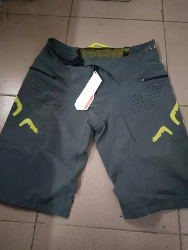 NAUGHTY FOX MX Flexair DH мужские шорты MTB Dirt Bike мотоцикл мотокросс горные MX спортивные шорты