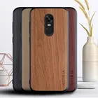 1 шт. чехол для Xiaomi Redmi Note 4 4X X Чехол Деревянный винтажный Стиль 2016 Новый дизайн всего 7 цветов PU кожа с пластиковым жестким coque