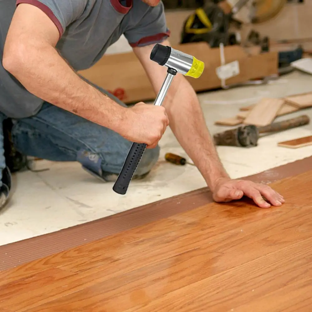 

Laminate Wood Flooring Installation Kit Durable Practical Tool With Non-slip Grooves Spacers For Home Professional Use