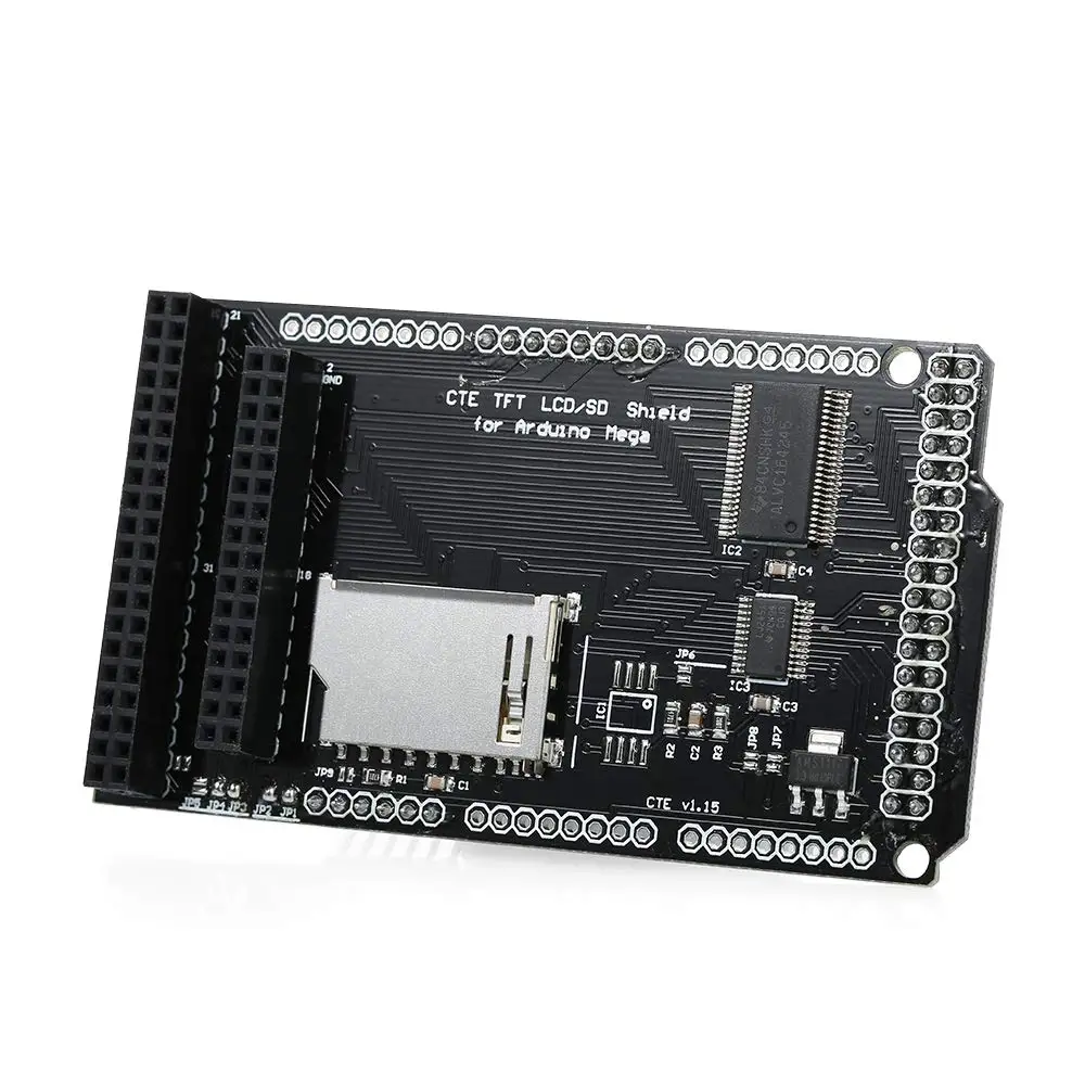 Плата расширения экрана TFT/SD для Arduino MEGA 2560 ЖК модуль SD карта 2 8 3