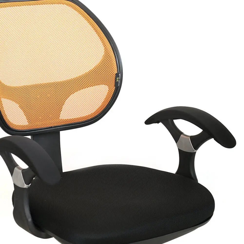 Чехлы на подлокотники для офисных кресел, 2 шт., лайкра, спандекс