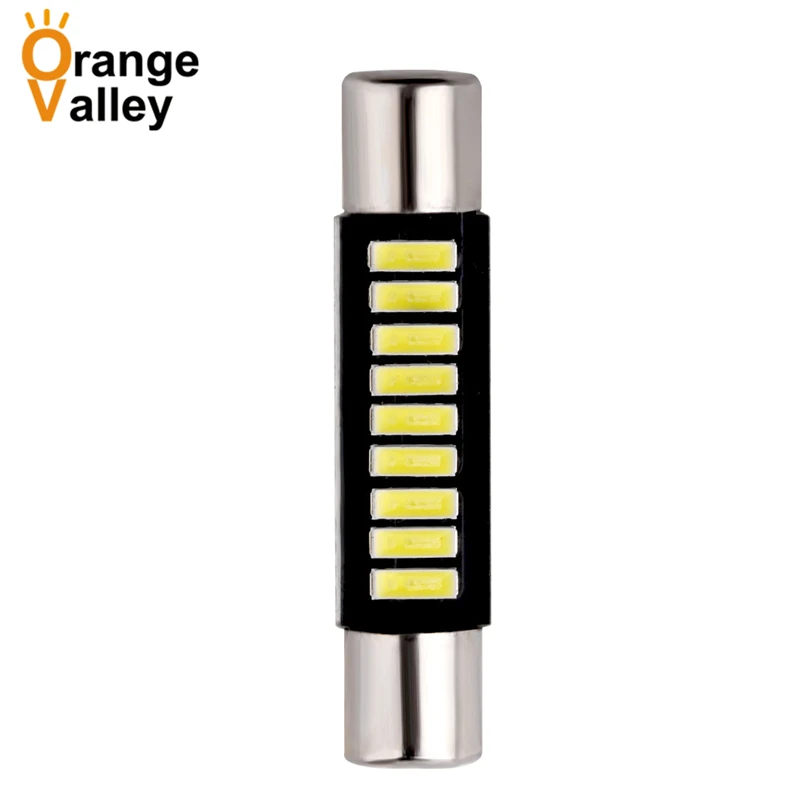 

500Pcs Festoon Car led 28 29 mm 4014 9 led bulb 3030 4 SMD reading lamp 5050 3 leds Auto Interior Light DC 12V