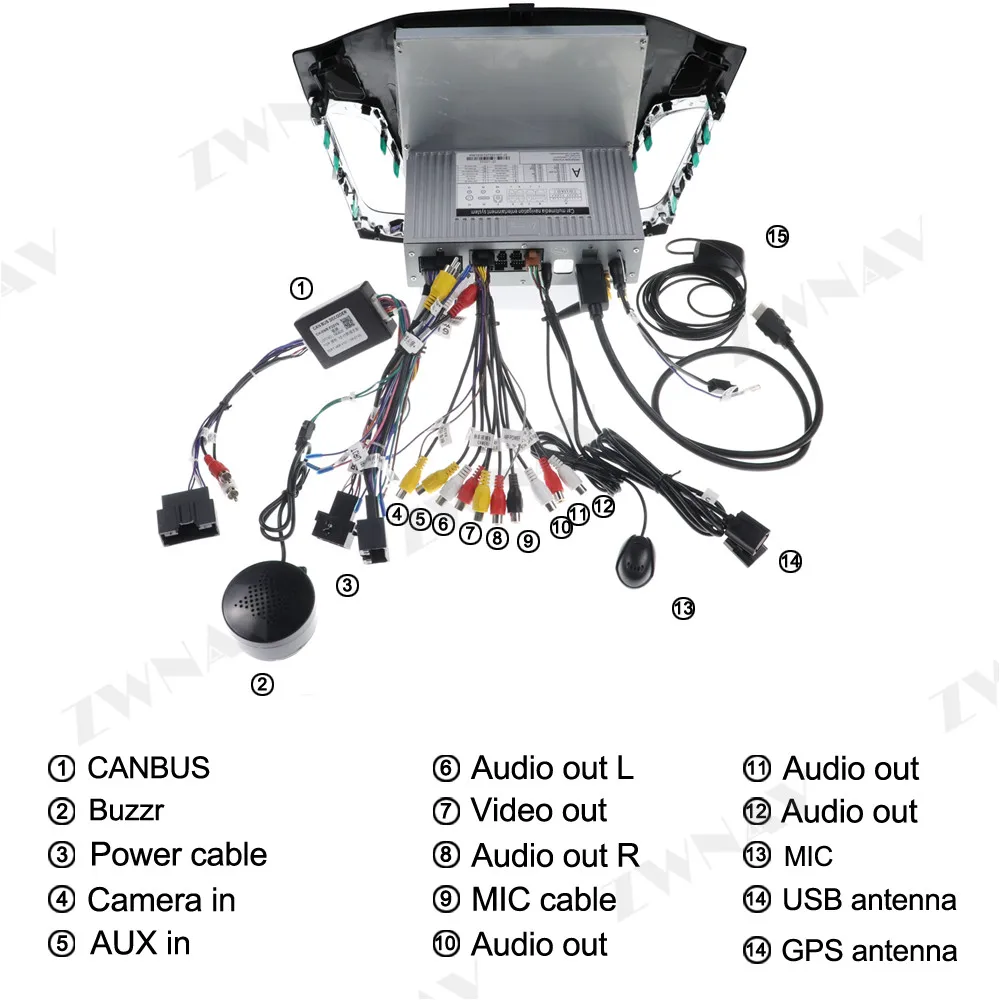 Вертикальный Tesla стиль экран Android 9 0 Автомобильный мультимедийный плеер для Ford Focus
