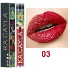 8 шт.компл. зеркало Стекло Увлажняющий блеск для губ светильник гель без клейкой мерцание, жидкая помада макияж блеск для губ набор для макияжа бровей, шоу