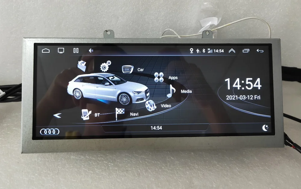 구매 Ouchuangbo 자동차 아우디 Q5 2012-2018 LHD RHD 지원 8 코어 4GB 64GB 무선 CarPlay Android 10 OS 용 올인원 Gps 라디오 오디오 플레이어