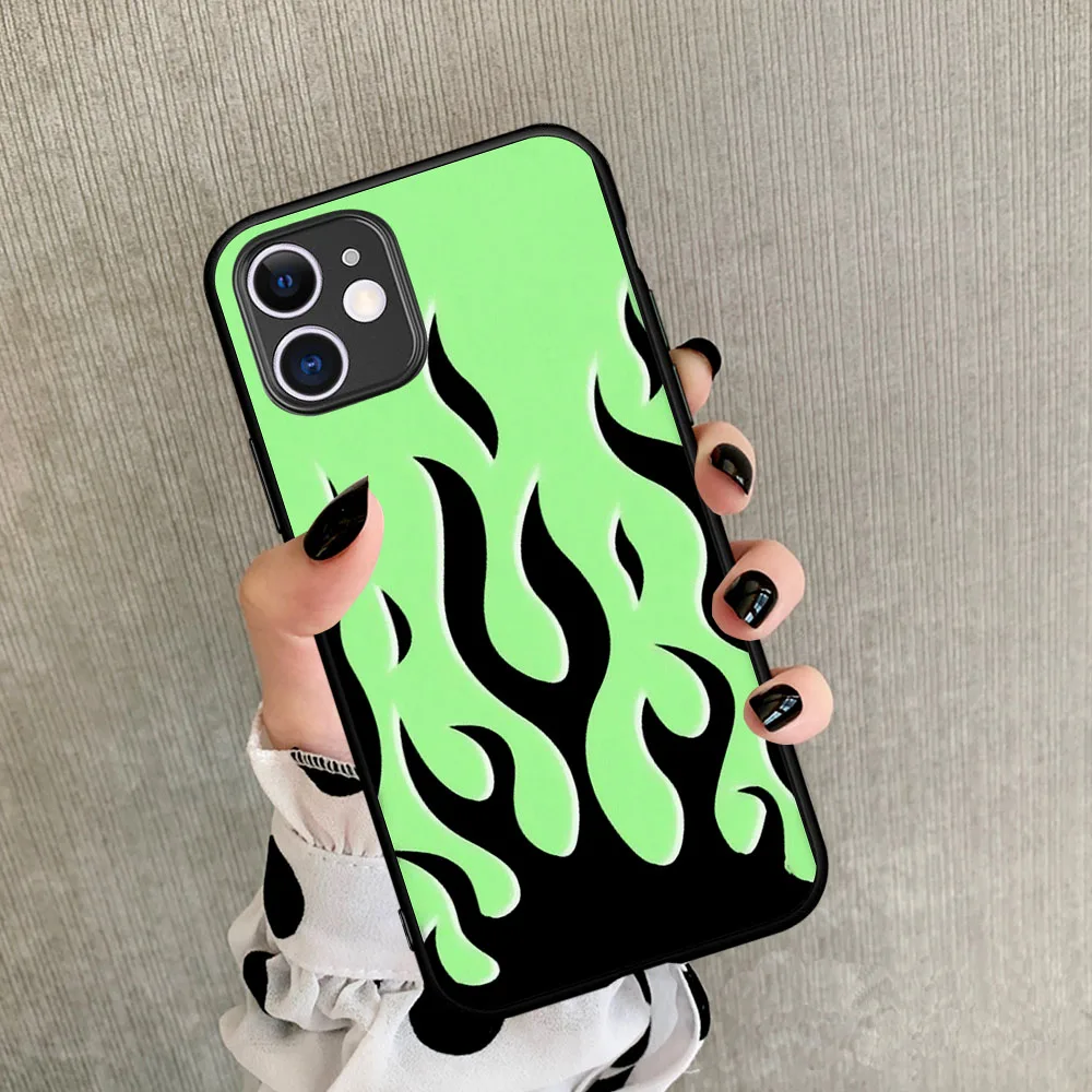 Чехол для iPhone 12 11 Pro max X XS Max 8 7 6 6S Plus XR SE 2020 силиконовый мягкий | Мобильные телефоны и