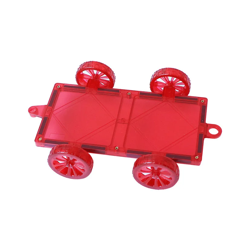 

Magnetic Sheet Construction Sheet 3-8 Years Old Children's Puzzle Building Toy Translucent Magnetic Building Block Gift