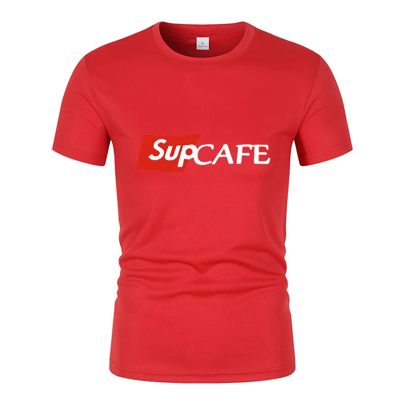 

2021 new men's fashion casual short-sleeved cotton top cool T-shirt summer jersey clothing T-shirt