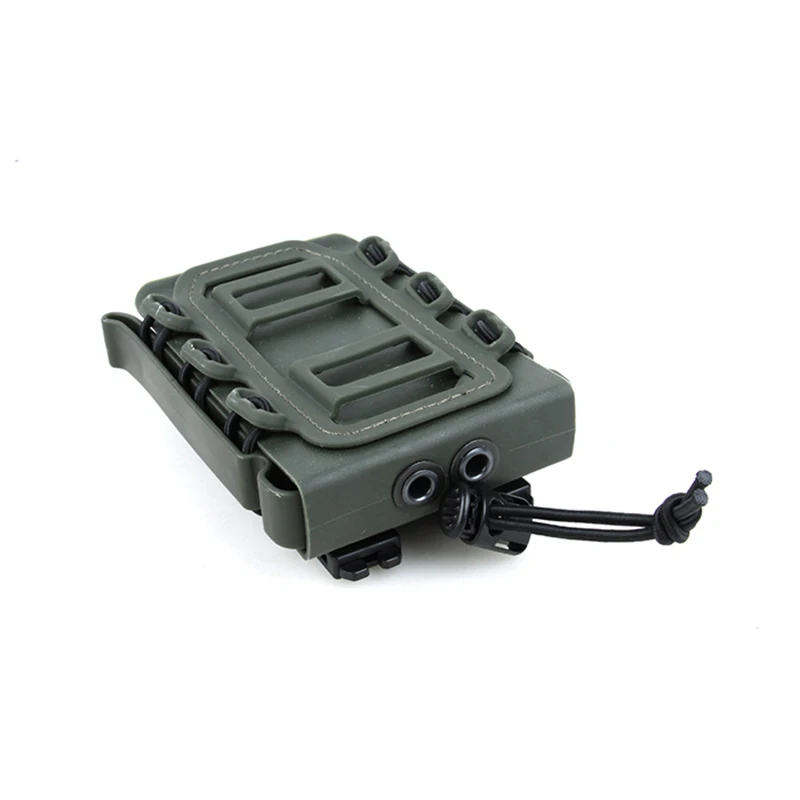 Airsoft тактический охотничий ar15 M4 аксессуары 5,56 Скорпион тип мягкая оболочка подсумок 7,62 одиночный подсумок для пистолета glock