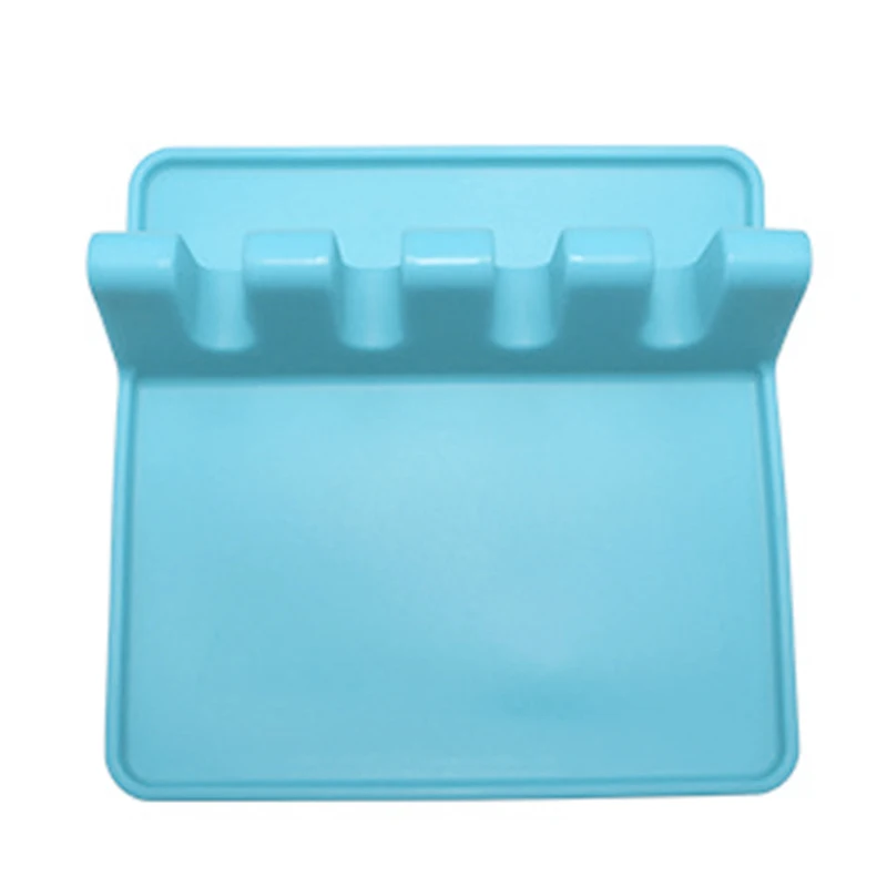 Кухонная посуда держатель силиконовая ложка шпатель полка портативная