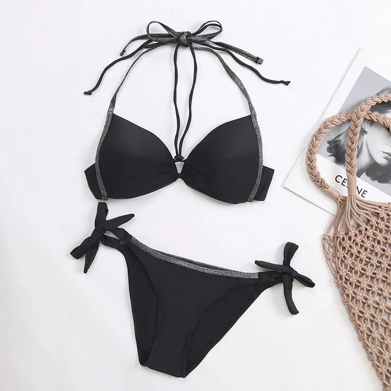 

Women's swimsuit Swimwear bikinis 2021 woman Sexy Bikini set Separate swimsuit Underwear set Swimwear for women 2021 new