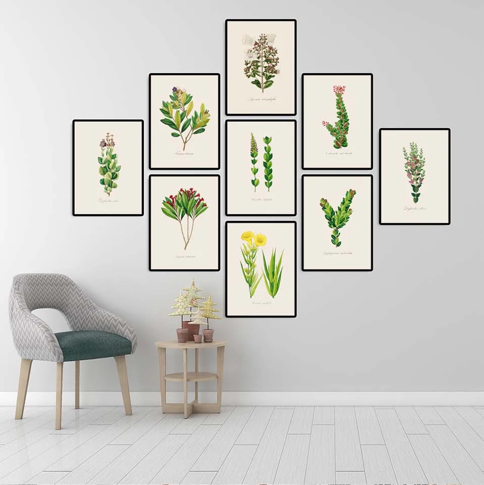 Домашний декор печать на холсте настенный плакат картины с масляным