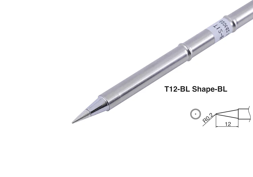 FINDAMAZE T12 тонкий острый Тип Железный наконечник T12-ILS B BL B2 I IL для FX951STC и STM32 OLED паяльная станция