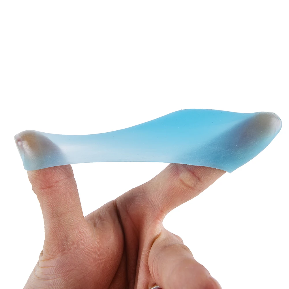 2 шт. межпальцевые перегородки из силиконового геля пробки для ног мозолей Remover с