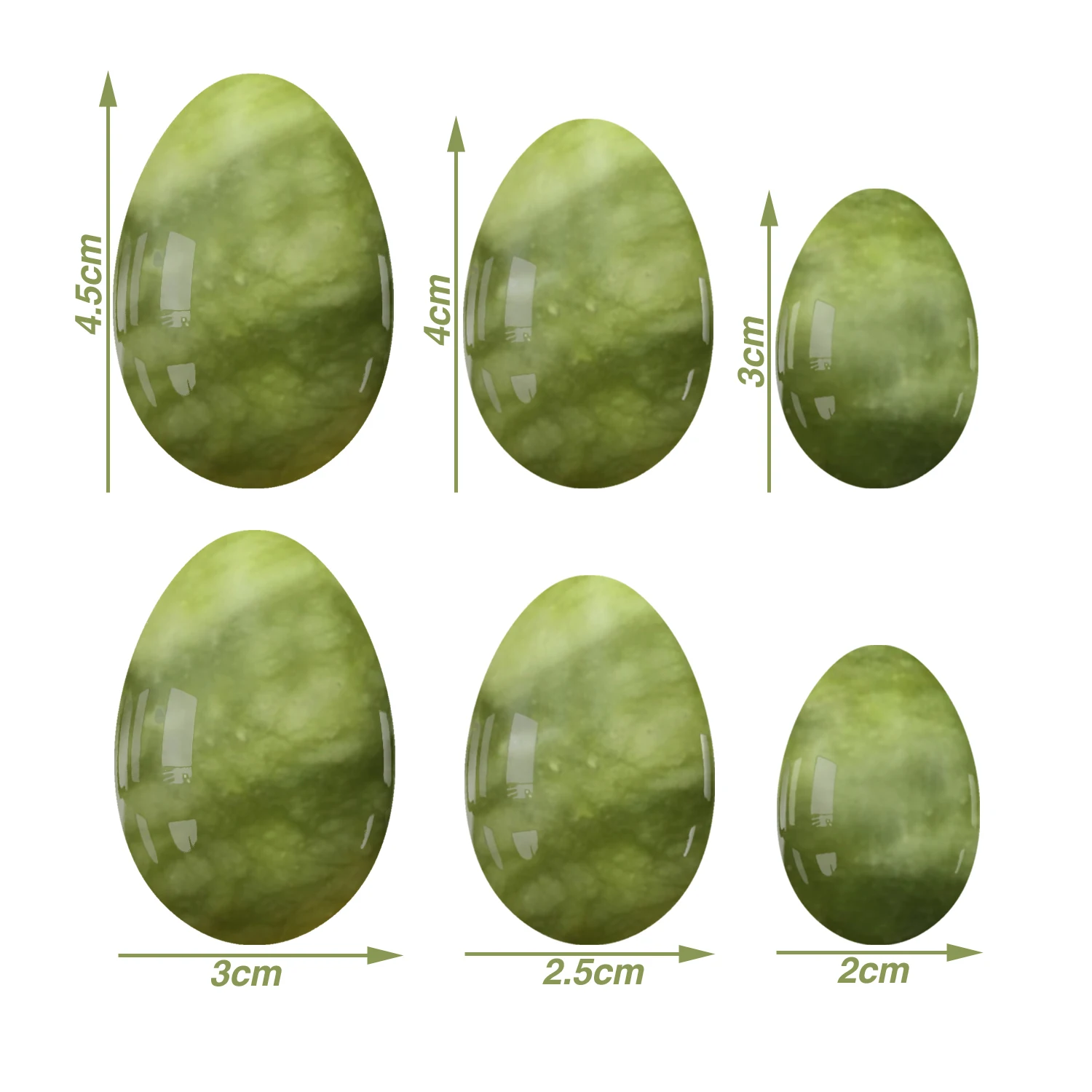 Инструмент Yoni для упражнений вагинального подтягивания тазового дна Массажер