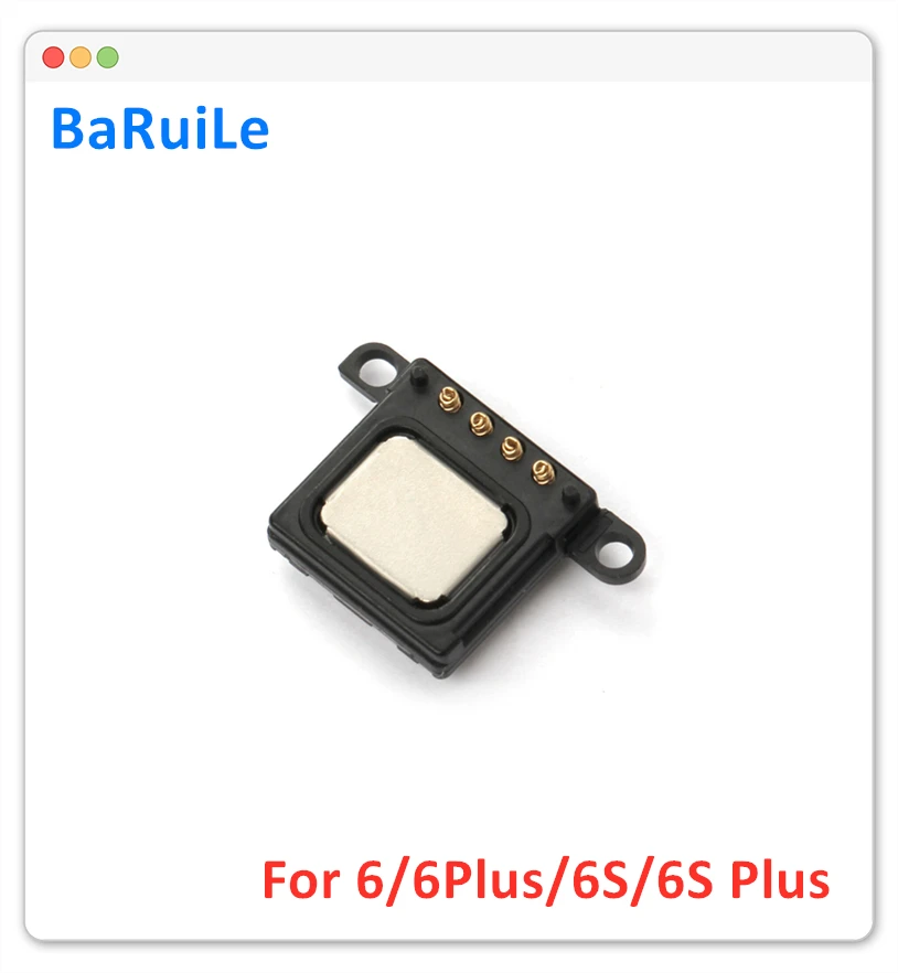 BaRuiLe 5 шт. наушники динамик звук приемник гибкий кабель для iPhone 6 7 S 8 Plus запасные