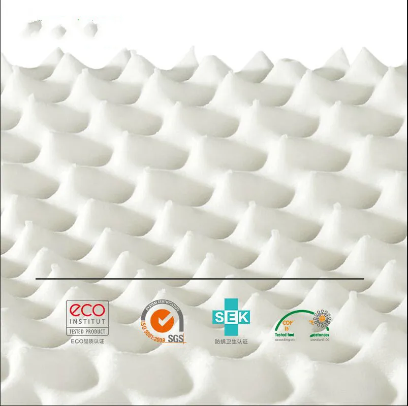 Коррекционным подушки XL 62X37 см Таиланд чистый натуральный ортопедический латекс