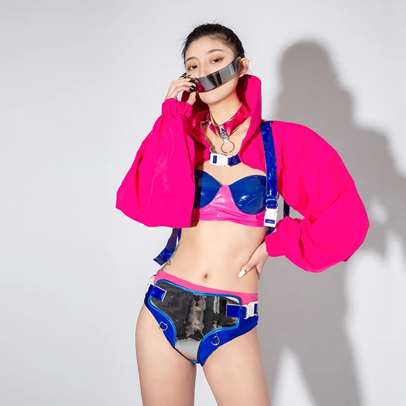 Женский ночной клуб бар Gogo танцевальный костюм для выступления на сцене