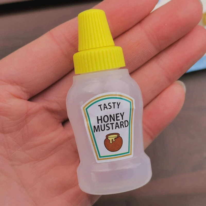 Мини бутылка для приправ и соуса 2 шт./3 шт. портативная салата из томатов кетчупа