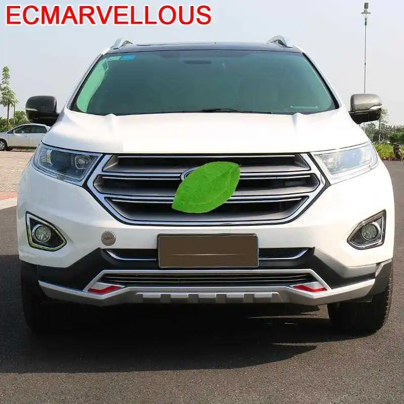 

Splitter Styling Rear Diffuser Aileron Voiture Tuning Aleron Protector Lip Coche Spoiler Auto Car Bumper 2018 FOR Ford Edge