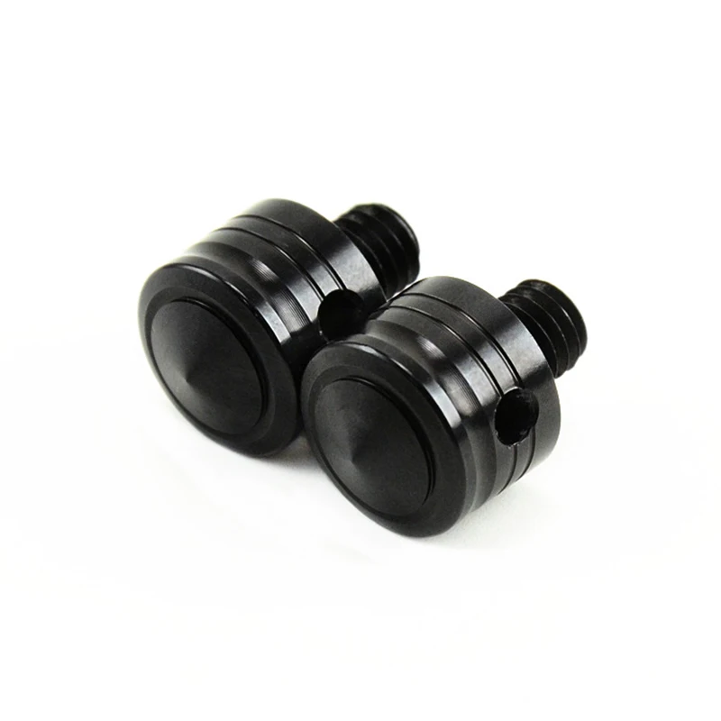 

2PCS Motorcycle Mirrors Handlebar XMAX 300 Rearview Side Mirror Mount Adapter Mirror Bolts Screw For Yamaha XMAX300 400 125 250