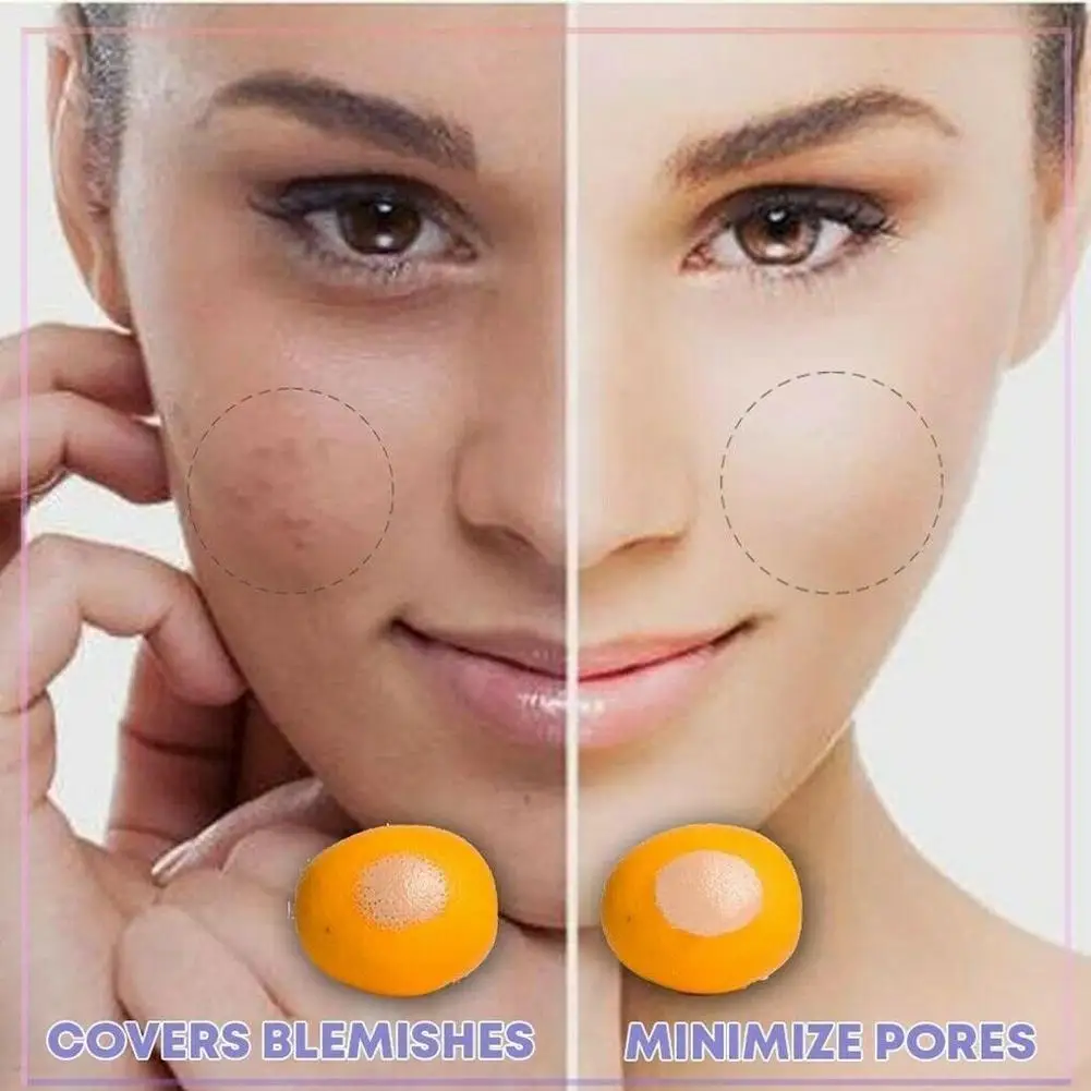 

Colorful Play Embellish Plump Three-color Rainbow Isolation Brighten Lasting Skin Base Full coverage Cream Primer Makeup G5S5