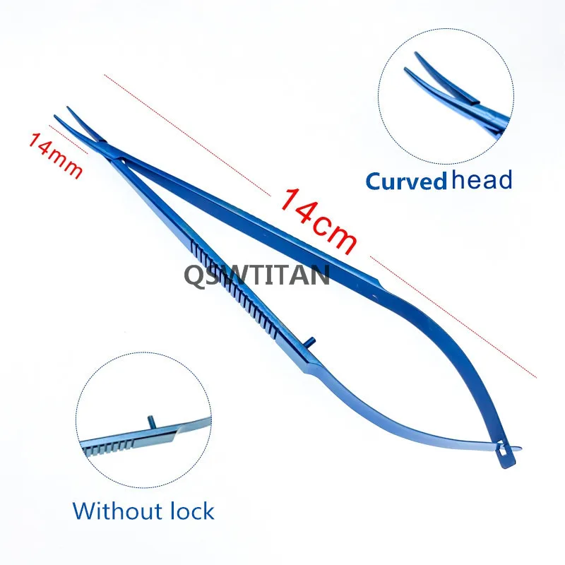 Стоматологический ортодонтический имплантат Castroviejo держатели игл