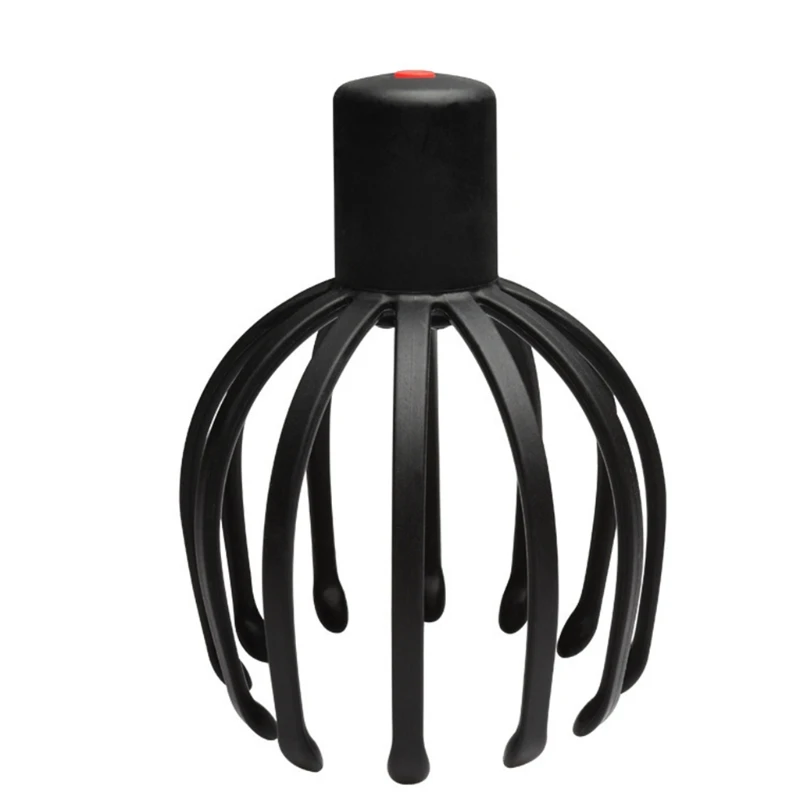 

Octopus Head Massager Scalp Relaxation Relief Body Massager Remove Muscle Tension Tiredness Head Massager Instrument