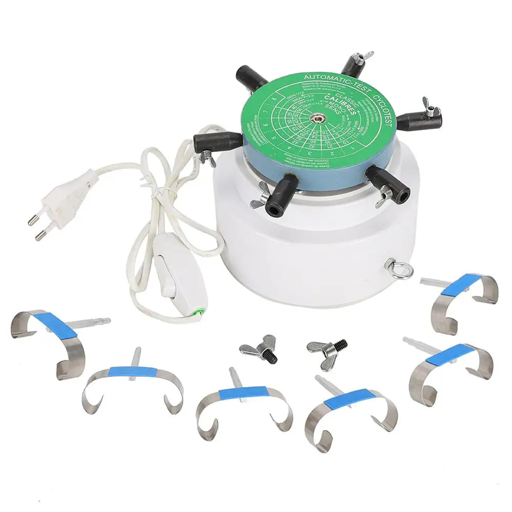 Профессиональный автоматический прибор для проверки часов машина намотки