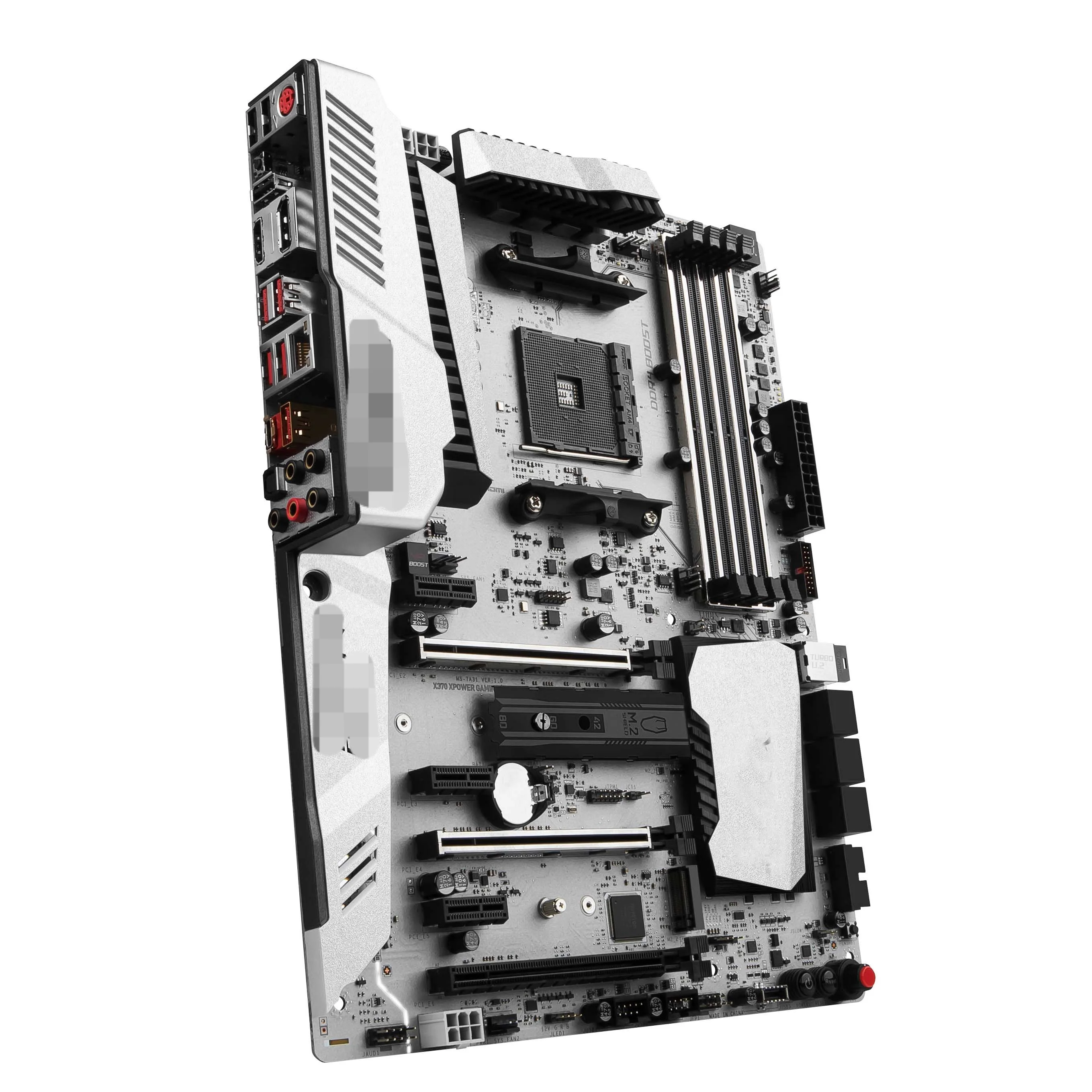 

Motherboard AMD B450M Mortar Titanium For Gaming Desktop ATX B450M