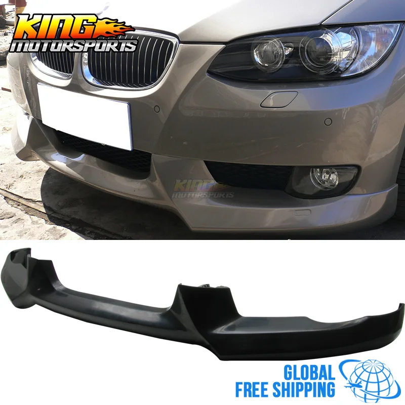 Подходит для 07 08 09 10 BMW E92 335i 328i купе 2DR ПУ передний бампер боди губ ACS Style новый