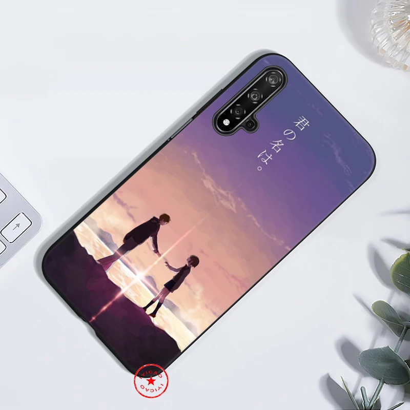 IYICAO ваше имя мягкий чехол для huawei Коврики 30 20 10 Lite рro Y9 Y7 Y6 Prime 2018 2019 Nova 3i 2i 5i 4 2 |