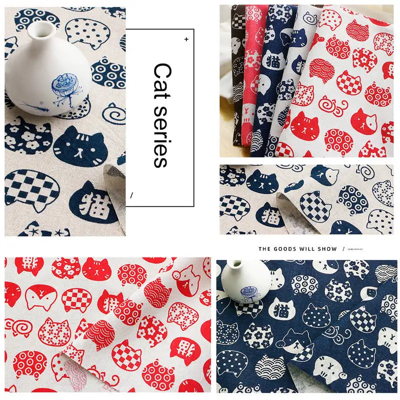 Хлопковая ткань может использоваться для изготовления скатертей шторы в стиле Ins