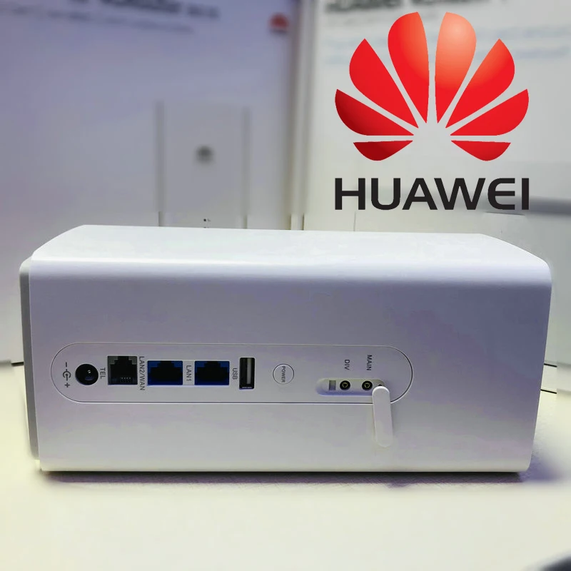 Разблокированный huawei B618 B618s-65d LTE Cat11 беспроводной шлюз маршрутизатор LTE CPE 600 Мбит/с