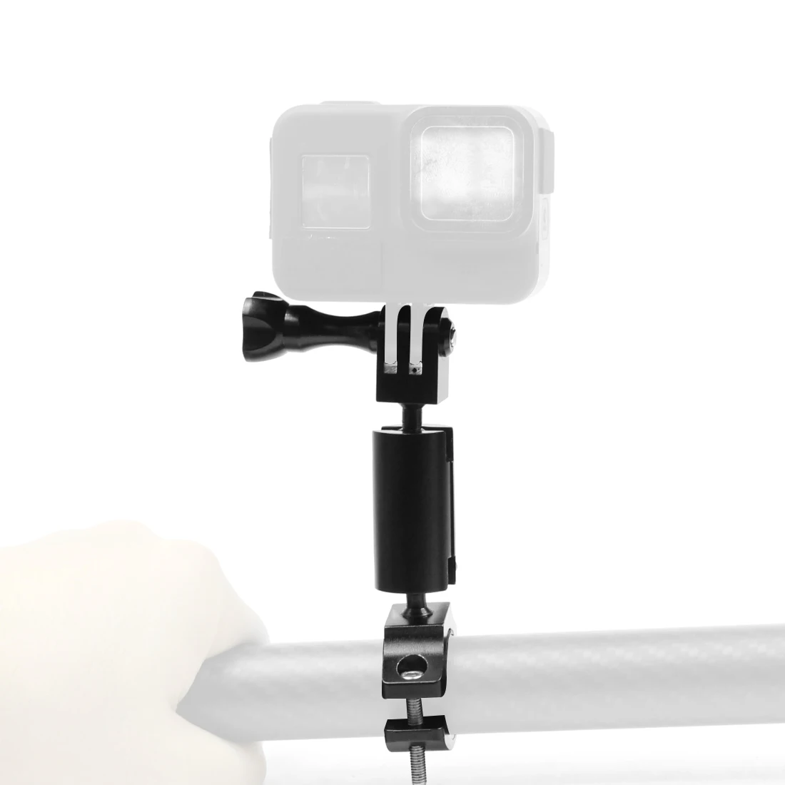 

Алюминиевый велосипедный зажим на руль стойка для SLR удлинитель кронштейн для крепления холодного башмака адаптер для Insta360 One R для Gopro 9 8