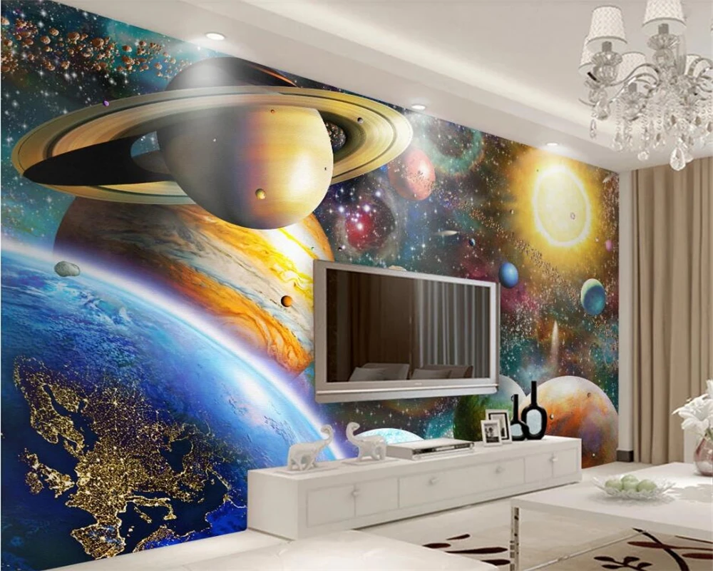 Обои beibehang на заказ с большим фоном подходят для детской комнаты спальни обои