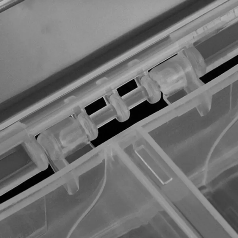 Двухсторонняя коробки для рыболовной приманки рыболовные снасти хранения Чехол