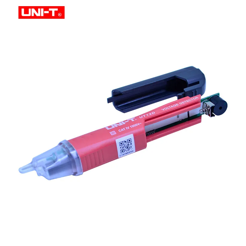 UNIT UT12D/UT12S AC Voltage Detector Non Contact Pen Tester Electric Sensor Voltage Meter Current Test Pencil A 24V/90V~1000V