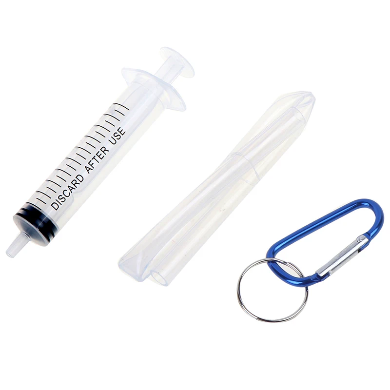 

Military 99.99% Water Filter Purification Emergency Gear Straw Camping Hiking Water System Filter Water Purifier