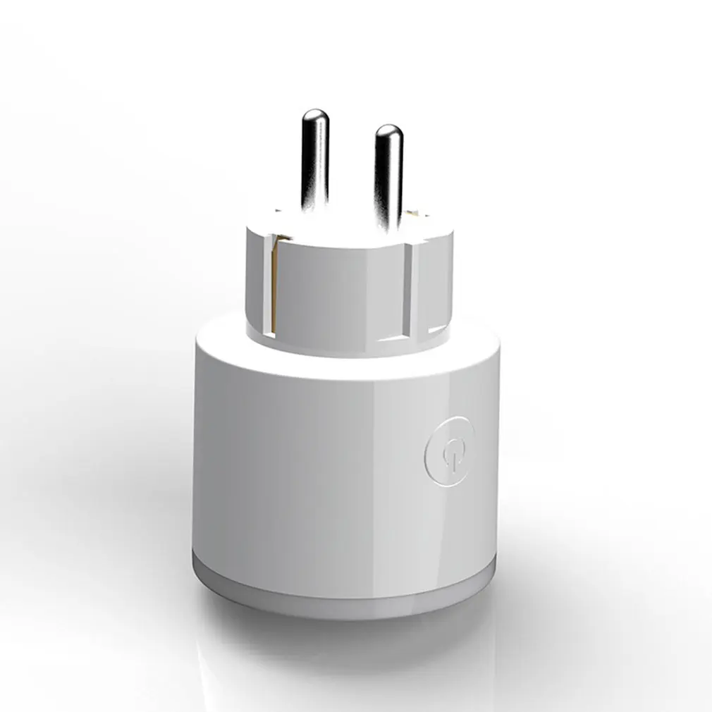 16A RGB WiFi умная розетка Беспроводная с Google Home Alexa Голосовое управление EU AU UK US