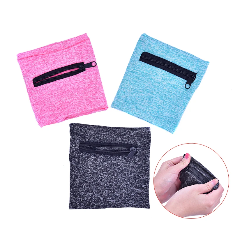 Наручный кошелек с карманом для поддержки запястья Напульсник бадминтона